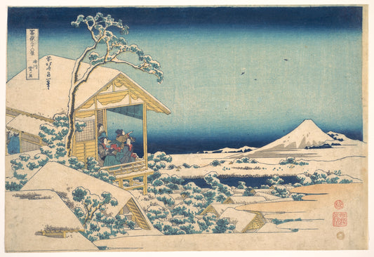 Morning after the Snow at Koishikawa in Edo (Koishikawa yuki no ashita)