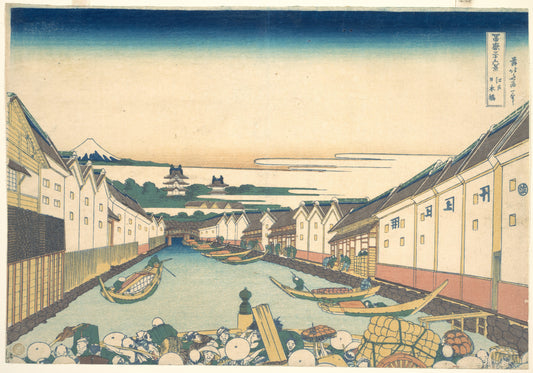 Nihonbashi in Edo (Edo Nihonbashi)